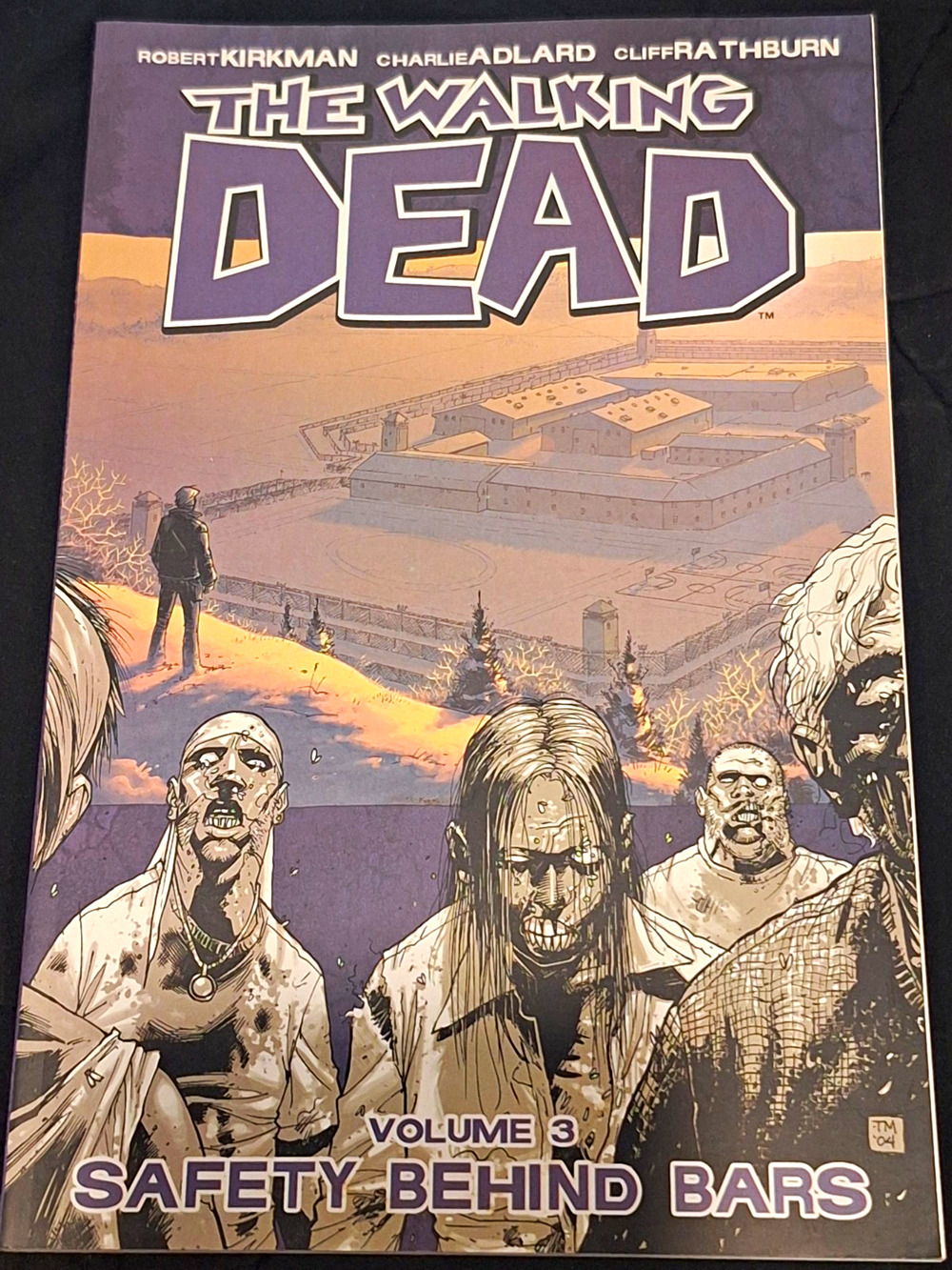 Image Comics The Walking Dead Vol 3 Safety Behind Bars TPB Graphic Novel